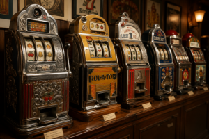 Oldtimer-Themen-Spielautomaten